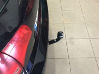 Gancio traino fisso Brink Ellebi montato su Audi A4 Avant