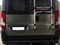 Gancio traino Fisso Brink Ellebi montato su Camper  Rapido  Dreamer 250