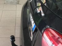 Gancio traino estraibile verticale Westfalia montato su Mercedes Classe A Sport