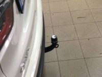 Gancio estraibile verticale Westfalia montato su JEEP COMPASS