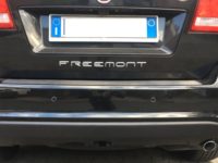 Gancio traino estraibile Brink Ellebi montato su Fiat Freemont