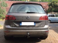 Gancio traino estraibile Brink Ellebi montato su Volkswagen Golf