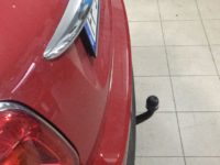 Gancio traino estraibile Brink Ellebi montato su Fiat 500 X Cross