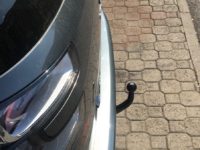 Gancio traino estraibile Brink Ellebi  montato su Citroen C4 Gran Picasso