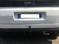 Gancio traino estraibile Brink Ellebi montato su Fiat Doblo’