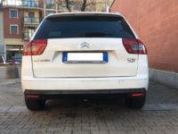 Gancio traino estraibile Brink Ellebi montato su Citroen C5