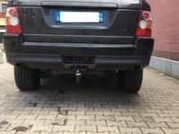 Gancio traino estraibile Brink Ellebi montato su Land Rover Range Rover Sport