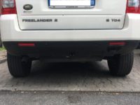 Gancio traino estraibile Brink Ellebi montato su FREELANDER 2