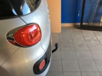 Gancio traino estraibile Brink Ellebi montato su Fiat 500 LIVING