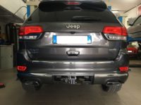 Gancio traino estraibile verticale Brink Ellebi montato su Jeep Grand Cherochee Summit