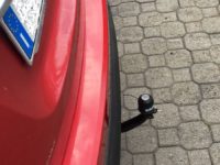 Gancio estraibile orizzontale BMA  Brink Ellebi montato su Fiat 5oo X