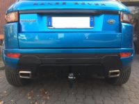 Gancio traino estraibile verticale Brink Ellebi montato su Land Rover Range Rover Evoque