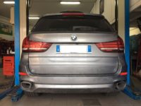 Gancio traino estraibile verticale Westfalia installato su BMW X5 XDRIVE