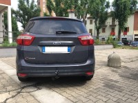 Gancio traino Fisso Brink Ellebi montato su Ford C Max