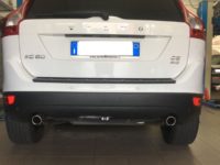 Gancio estraibile verticale ARAGON montato su VOLVO XC60